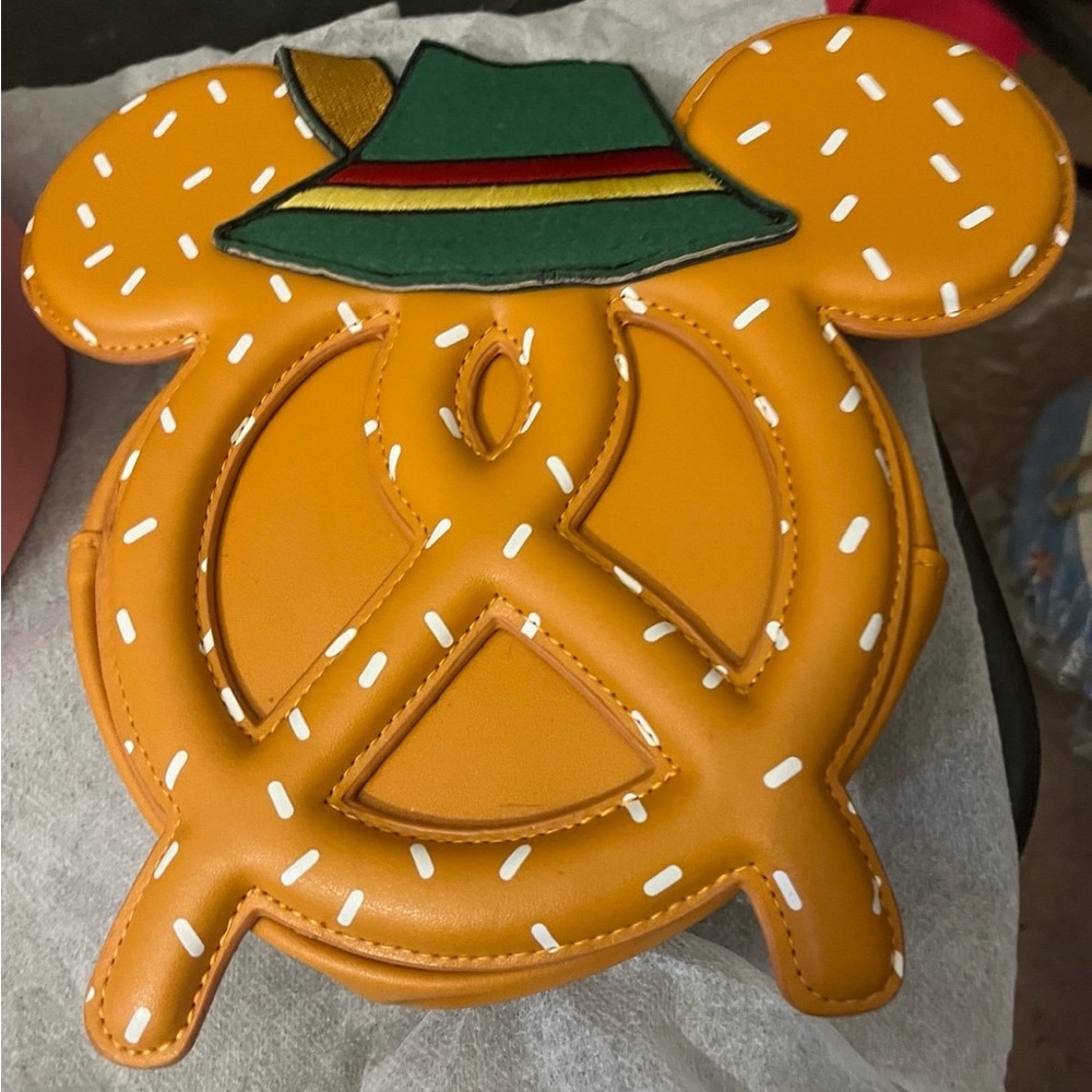 Disney store Pretzel Bag
